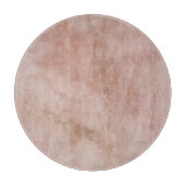 Rose Quartz-Cutting Board Schneidebrett (Vorderseite)