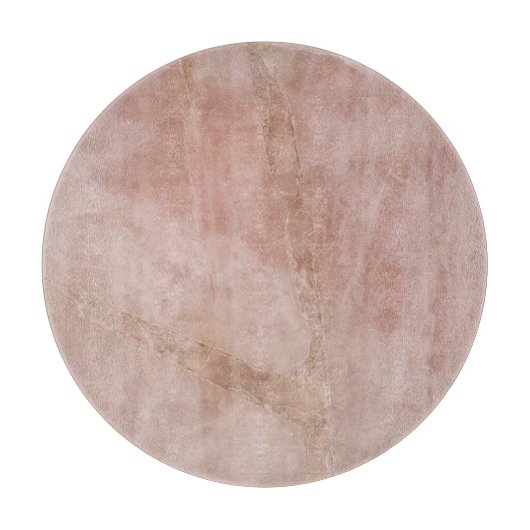 Rose Quartz-Cutting Board Schneidebrett (Vorderseite)
