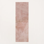 Rose Quartz Cystal Marbella Yogamatte (Vorderseite)