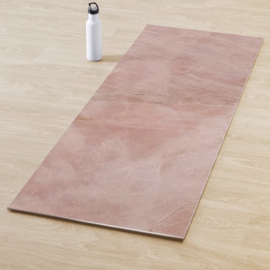 Rose Quartz Cystal Marbella Yogamatte (Beispiel)
