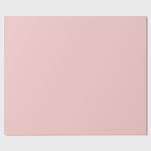 Rose Quartz Geschenkpapier (Flach)