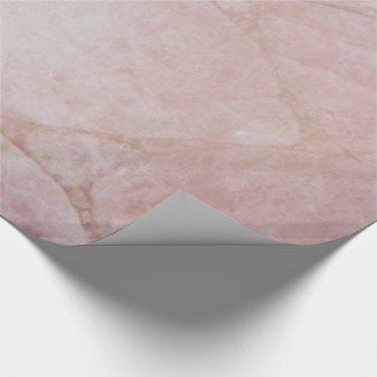 Rose Quartz Geschenkpapier (Ecke)
