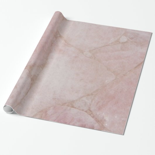Rose Quartz Geschenkpapier (Ungerollt)