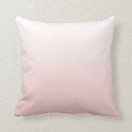 Rose Quartz Gradient Throw Kissen