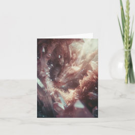 Rose Quartz Guardian Card Dankeskarte