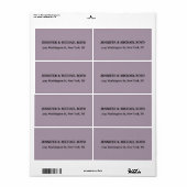 Rose Quartz Klassische Retro- (Vorne)