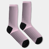 Rose Quartz Labyrinth Crew Socken (Rechts)