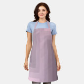 Rose Quartz Labyrinth Schürze (Getragen)