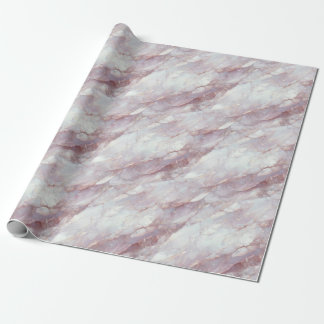 Rose Quartz Marmorinfusion Textur Geschenkpapier