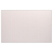 Rose Quartz Pink & White Gingham Karo Stoff (Yard (91,4 cm))