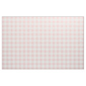 Rose Quartz Pink & White Gingham Karo Stoff (Fat Quarter (45,7 x 55,9 cm))