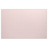 Rose Quartz Pink & White Polka Dot Stoff (Fat Quarter (45,7 x 55,9 cm))