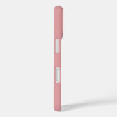 Rose Quartz rosa Farbname Case-Mate iPhone Hülle (Rückseite / Rechts)