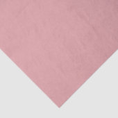 Rose Quartz rosa Farbname Seidenpapier (Ausschnitt)
