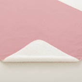 Rose Quartz rosa Farbname Sherpadecke (3/4)