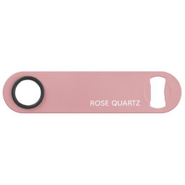 Rose Quartz rosa Farbname Speed Flaschenöffner