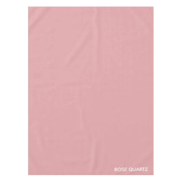 Rose Quartz rosa Farbname Tischdecke