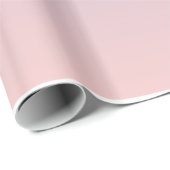 Rose Quartz Serenity Gradient Wrapping Paper Geschenkpapier (Rolleneckpunkt)