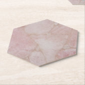 Rose Quartz Untersetzer (angewinkelt)
