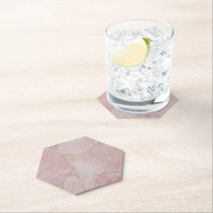 Rose Quartz Untersetzer