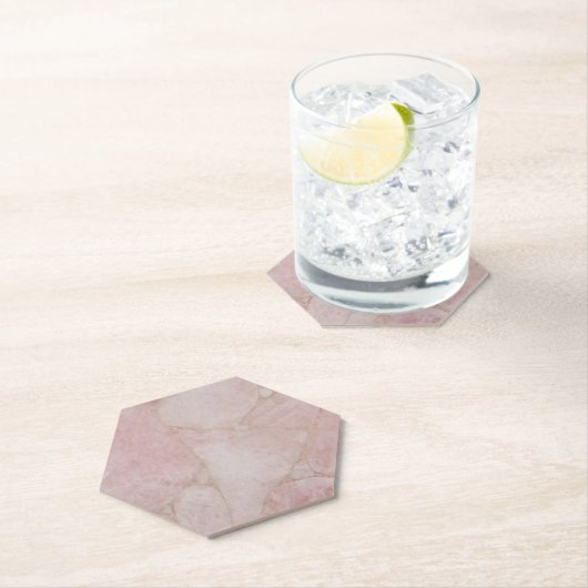 Rose Quartz Untersetzer (Vor Ort)