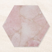 Rose Quartz Untersetzer (Vorderseite)