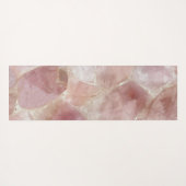 Rose Quartz Yogamatte (Rückseite (Horizontal))