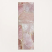 Rose Quartz Yogamatte (Vorderseite)