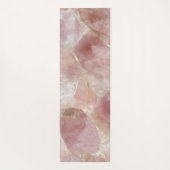 Rose Quartz Yogamatte (Rückseite)