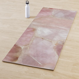 Rose Quartz Yogamatte