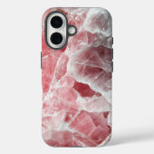 Rose Quarz Crystal Phone Case (Rückseite)