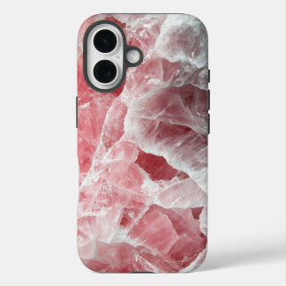 Rose Quarz Crystal Phone Case