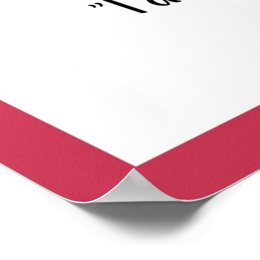 Rose Quarz Crystal Poster (Ecke)