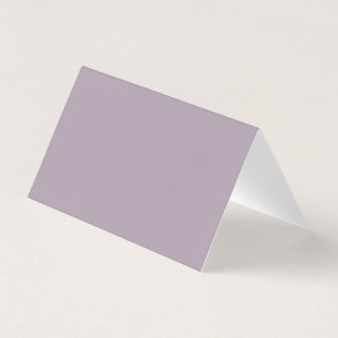 Rose Quarz Faltkarte Visitenkarten