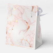 Rose Quarz Geschenkboxen mit Lid Geschenkschachtel (Rückseite)