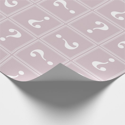 Rose Quarz Geschenkpapier (Ecke)