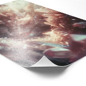 Rose Quarz Guardian Foto drucken (Ecke)