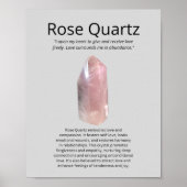 Rose Quarz Poster (Vorne)