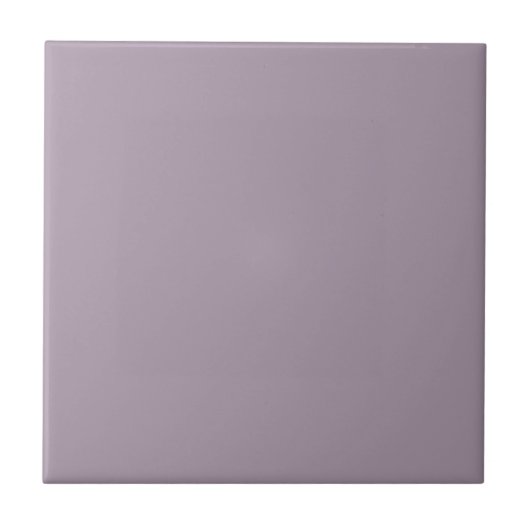 Rose Quarz Solid Color | Klassisches Elegant Fliese (Vorderseite)