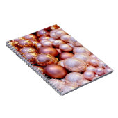 Rose Quarz Weihnachten Notizblock (Rechte Seite)