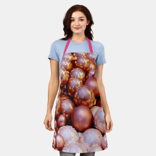 Rose Quarz Weihnachten Schürze