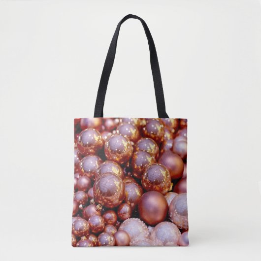 Rose Quarz Weihnachten Tasche (Vorderseite)