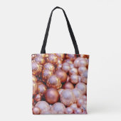 Rose Quarz Weihnachten Tasche (Rückseite)