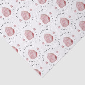 Rose Quarzglas Seidenpapier (Ausschnitt)