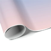 Rose Quarzglas Serenity Gradients Wrapping Paper Geschenkpapier (Rolleneckpunkt)