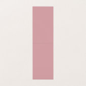 Rose Quarzkristalle Schmuckkarte Visitenkarten (Innenseite Aufgefaltet)