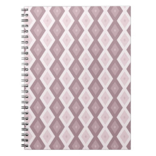 Rose Quarzrosa Notizblock