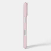 Rose Quarzschattenstreifen Case-Mate iPhone Hülle (Rückseite / Rechts)