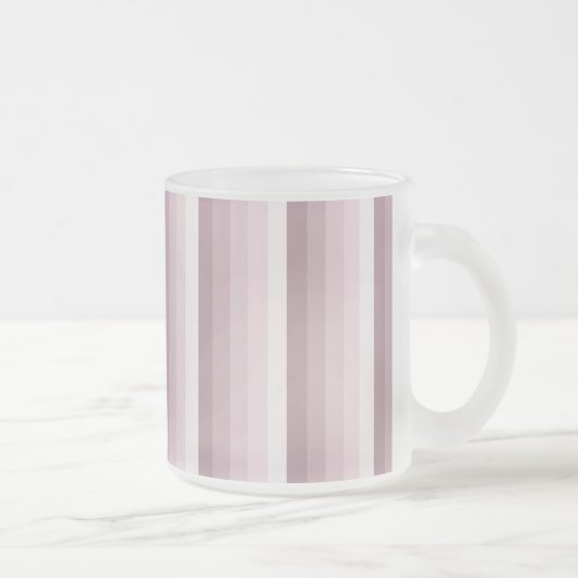 Rose Quarzschattenstreifen Mattglastasse (Rechts)