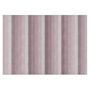 Rose Quarzschattenstreifen Schneidebrett